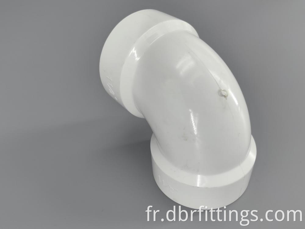 PVC DWV fittings 90° ELBOW